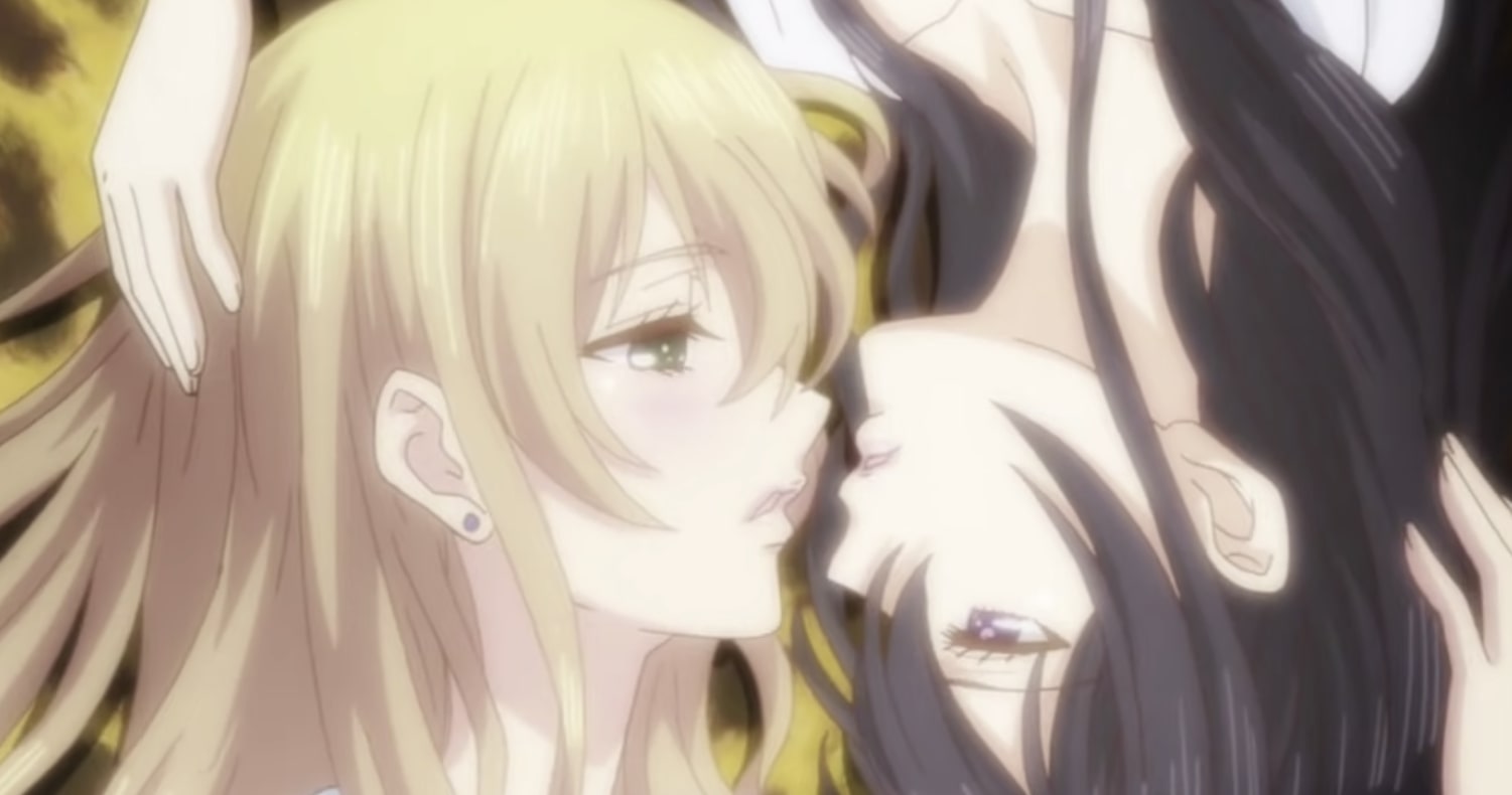 Best Yuri Anime 32 Top Lesbian Anime Of All Time 8243